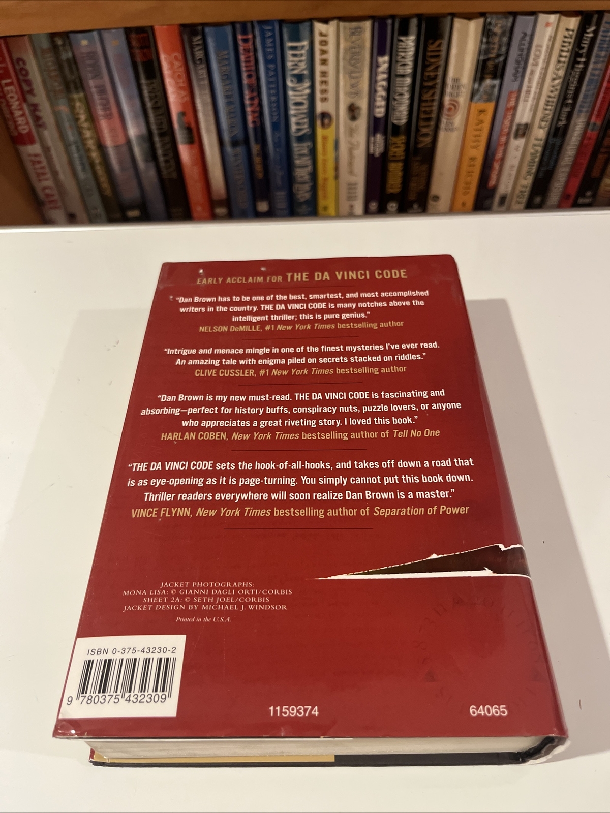 Robert Langdon Ser.: The Da Vinci Code by Dan Brown (2003, Hardcover, Large Type