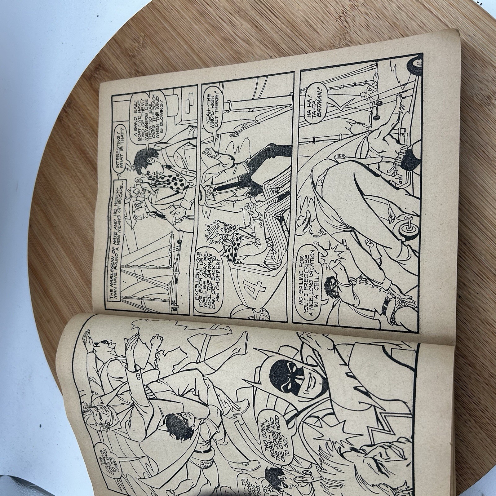 1980 The 448 Page Super Heroes Big Big Book Coloring Activities Puzzles Superman