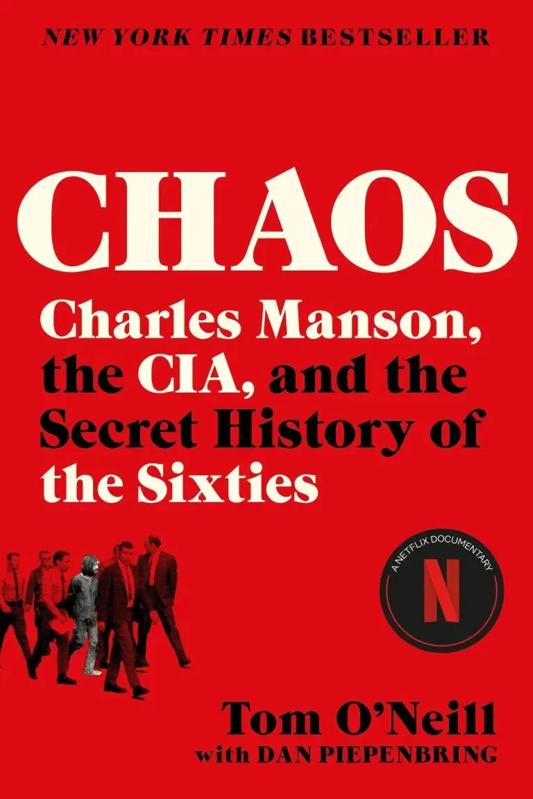 PERFECT BOOK GIFT FOR READERS..Chaos Paperback USA STOCK