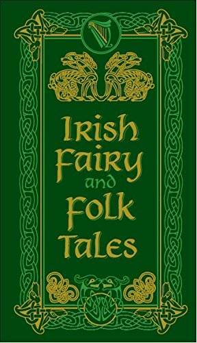 Irish Fairy and Folk Tales (Barnes & Noble Leatherbound Pocket Editions) – GOOD