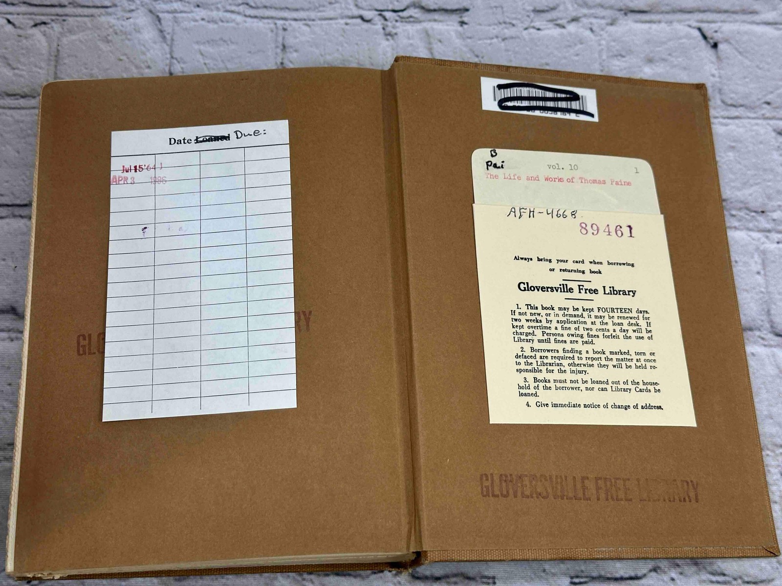 The Life and Works of Thomas Paine (Patriots Edition) [1925]