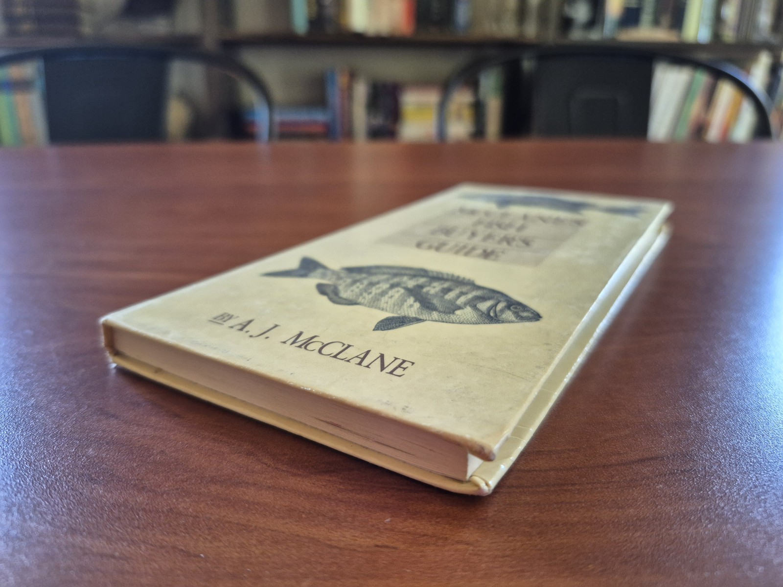 McClane’s Fish Buyer’s Guide by A. J. McClane (1990, Trade Paperback)