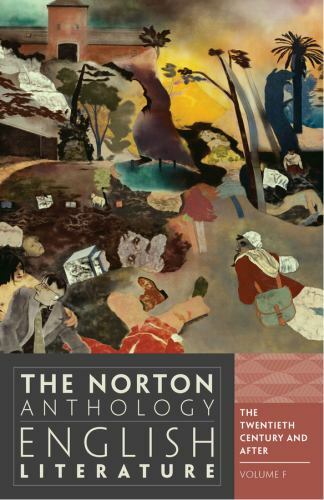 The Norton Anthology of English Literature – paperback, 039391254X