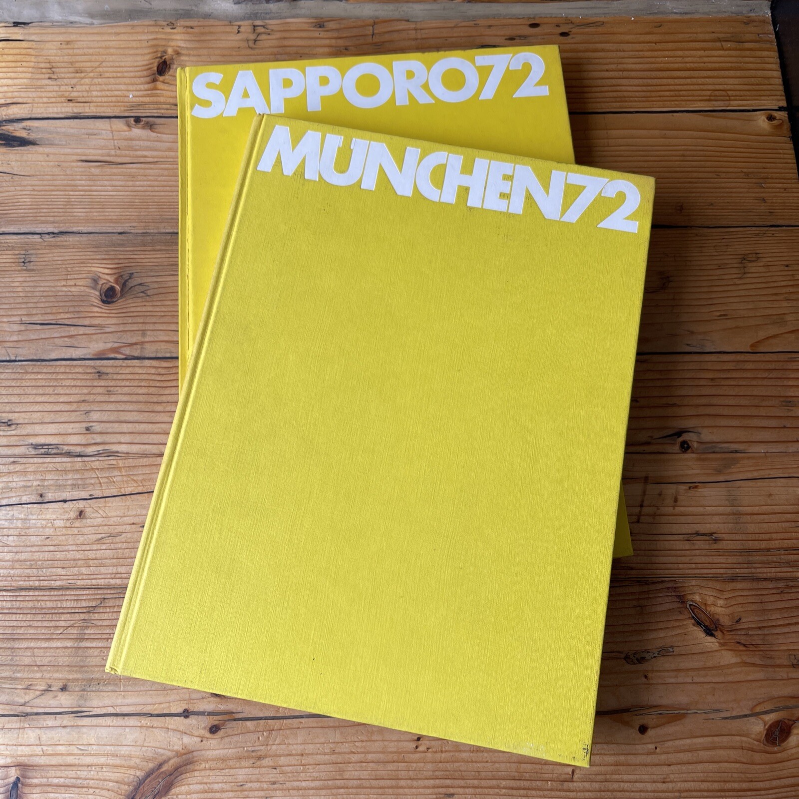 München 72 & Sapporo 72 – Das Olympiawerk der Deutschen Sporthilfe in Buch form
