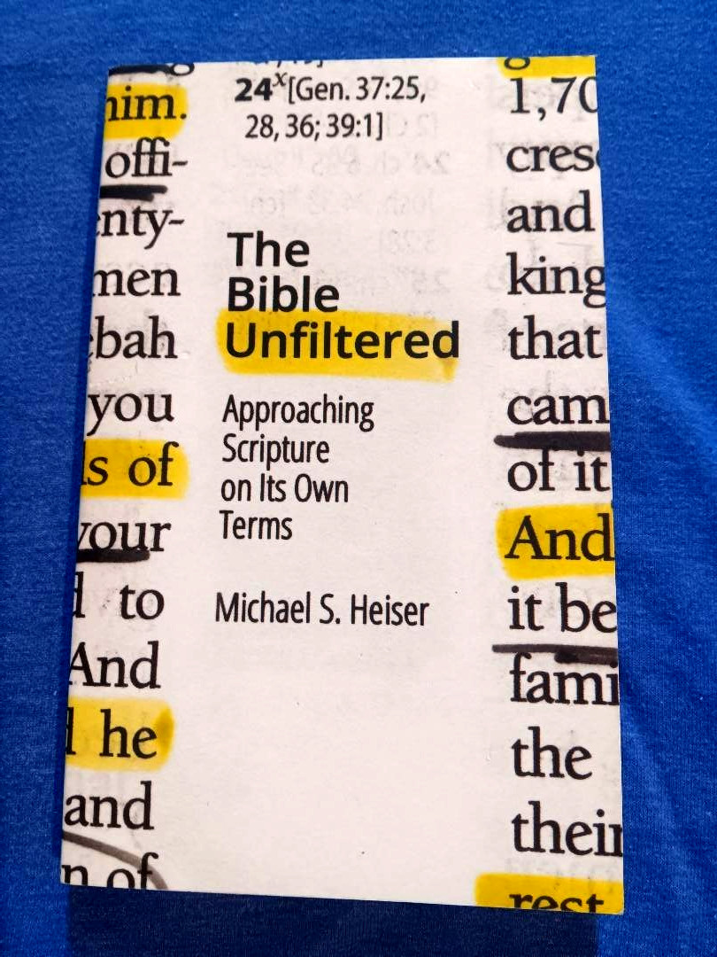 The Bible Unfiltered Michael S, Heiser 2017 Free Shipping
