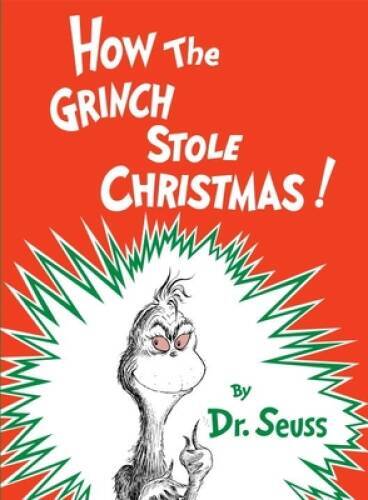 How the Grinch Stole Christmas! (Classic Seuss) – Hardcover – VERY GOOD