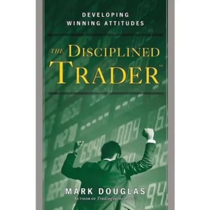 Mark Douglas Trading in the Zone and the Disciplined Trader Book Paperback in En