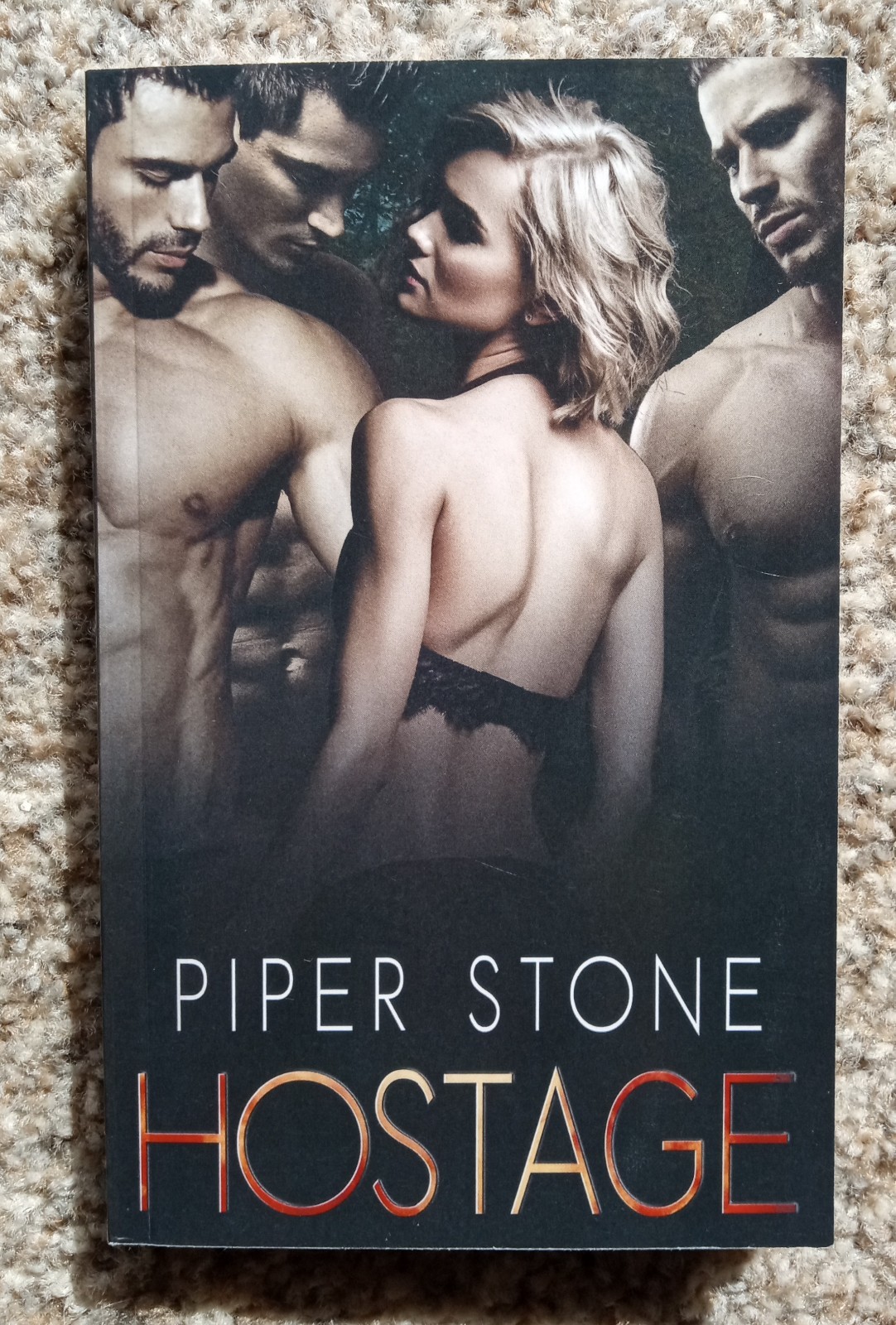 Hostage, A Dark Reverse Harem Romance,Piper Stone, Paperback, NEW, Free Shipping