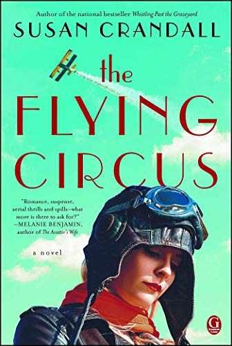 The Flying Circus – Paperback, by Crandall Susan – Acceptable n