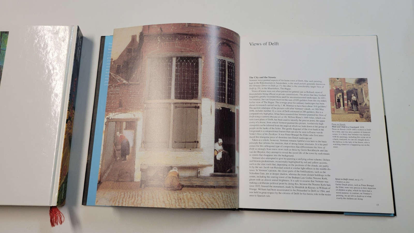 Vincent Van Gogh: The Complete Paintings (2 Volume Set) Hardcover & Vermeer Book