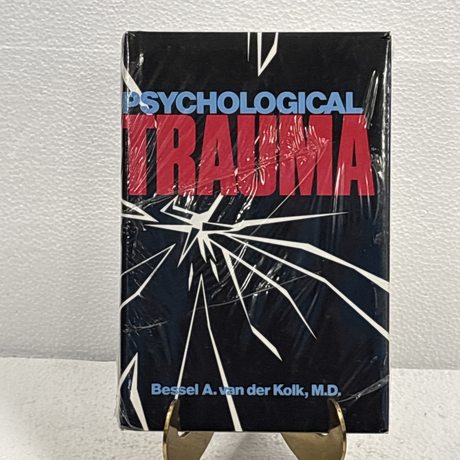 Psychological Trauma by Bessel A. Van Der Kolk, M.D., New