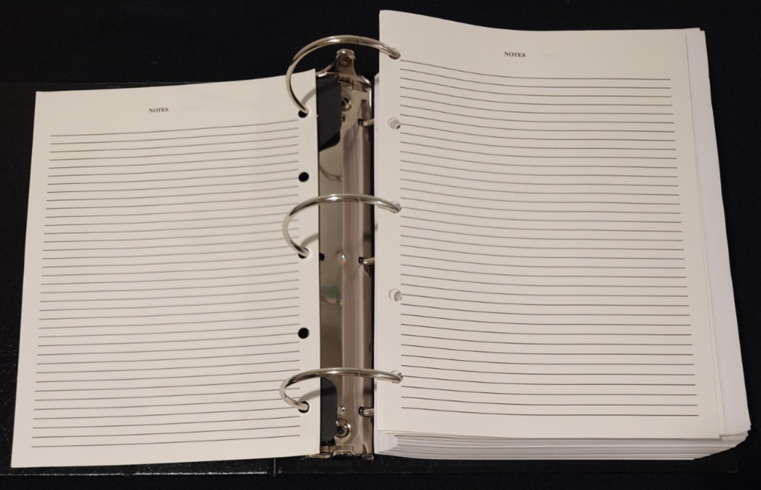 Hendrickson Holy Bible NLT Center Column Reference Ed. 2020 Loose Leaf 3-Ring