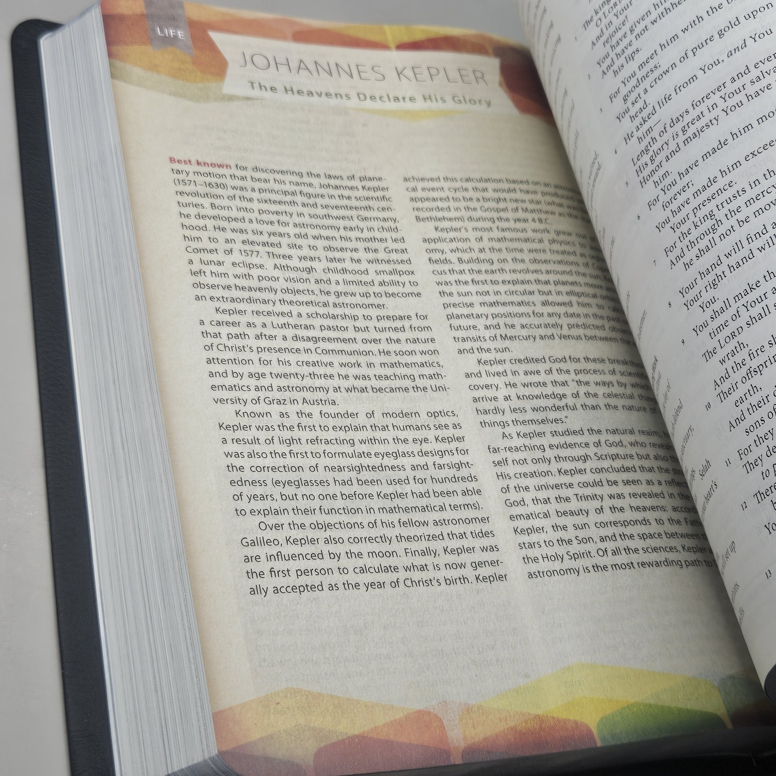 Modern Life Study Bible NKJV 2014 Thomas Nelson Black Leatherflex