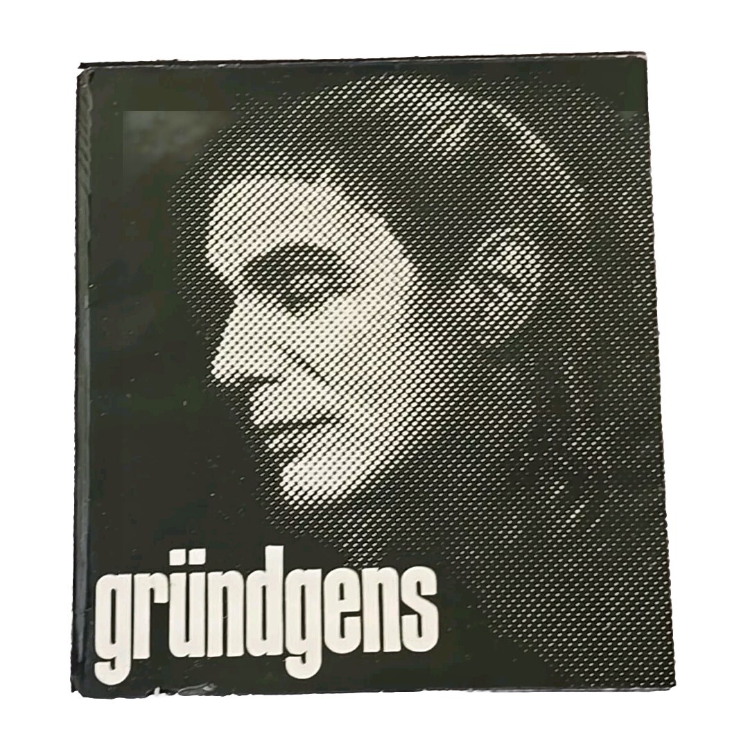 Gustaf Gründgens Grundgens Seven Years Dusseldorf Book Hans Peters 1954 Vintage