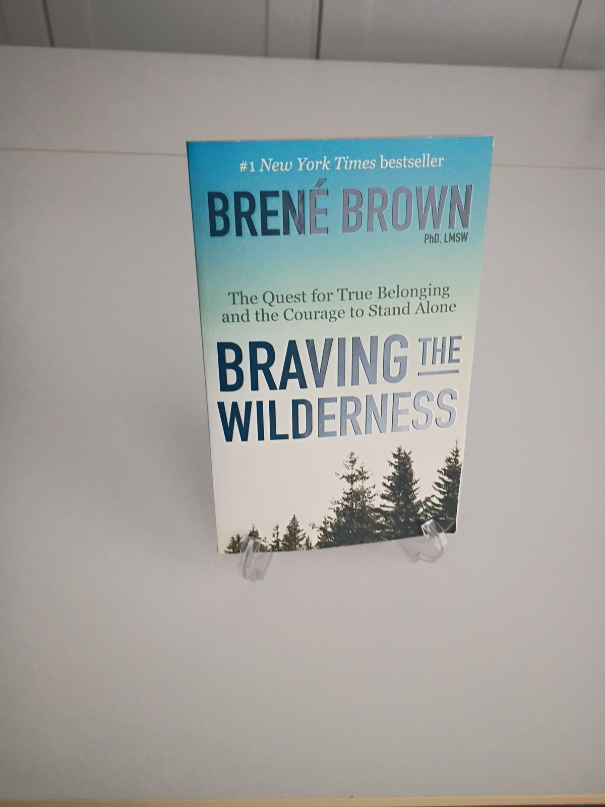 New Braving The Wilderness Brene Brown NY Times Bestseller Soft Cover