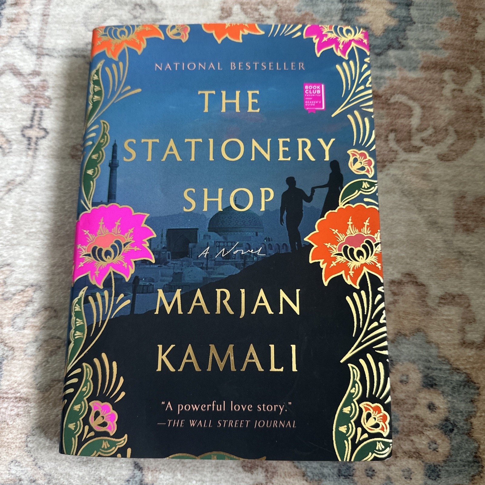 Stationery Shop by Marjan Kamali (2019, Trade Paperback)