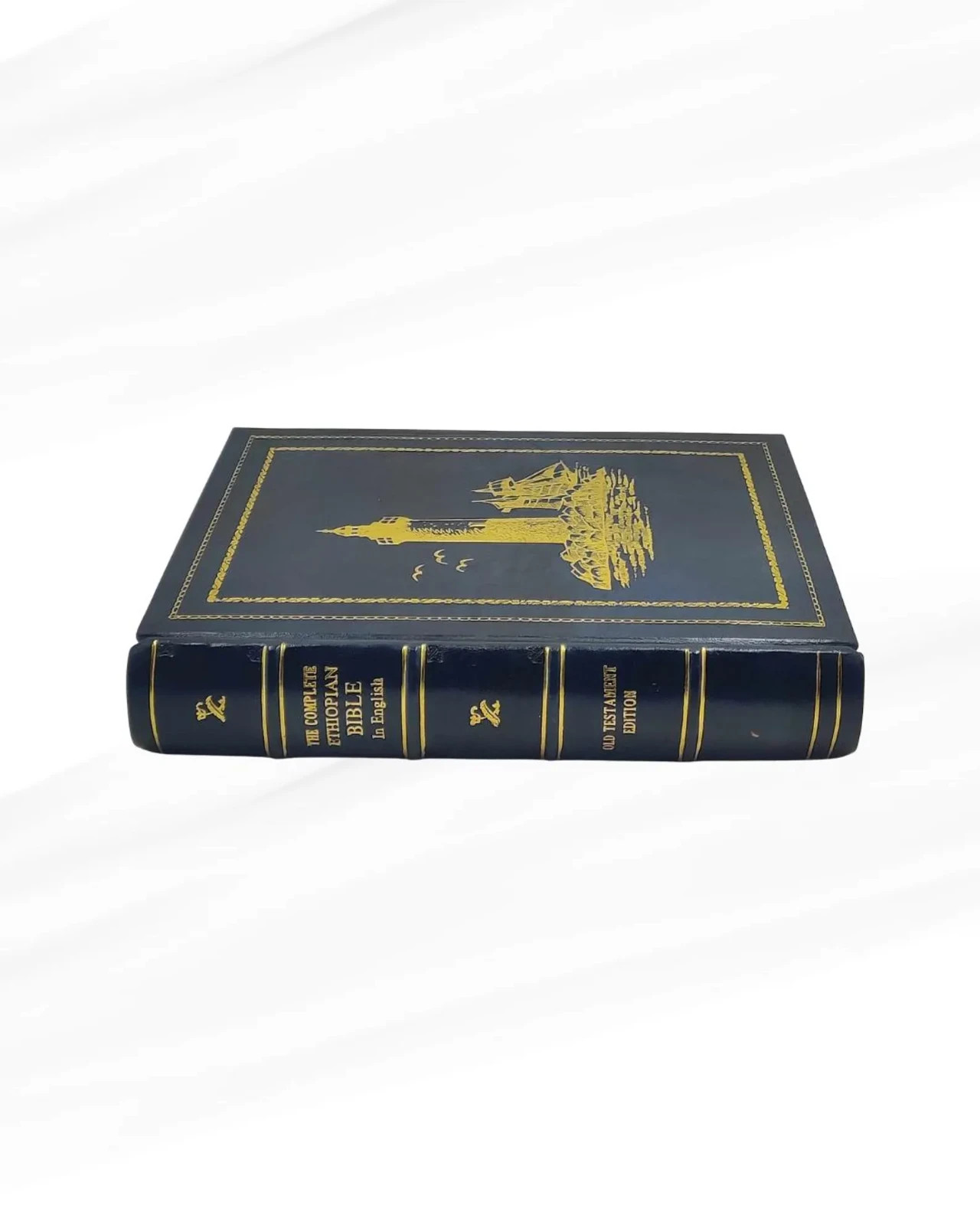 Ethiopian Bible in English Complete – Old Testament Large [Royal Leather Bound]