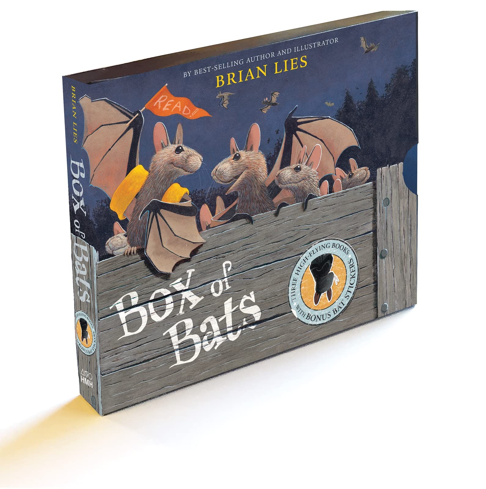 Box of Bats Gift Set: Three High-Flying Books―Bats at the Beach, Bats at t…