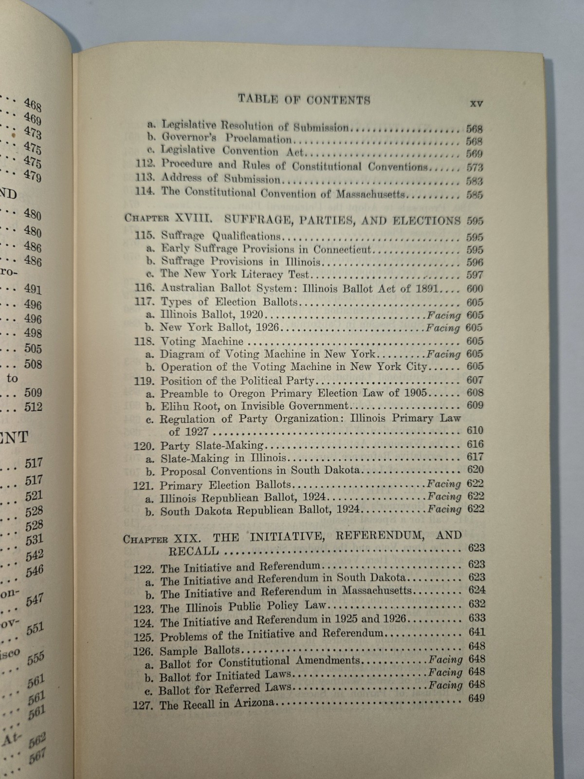 1930 Documents and Readings in American Government John Mathews Clarence Berdahl