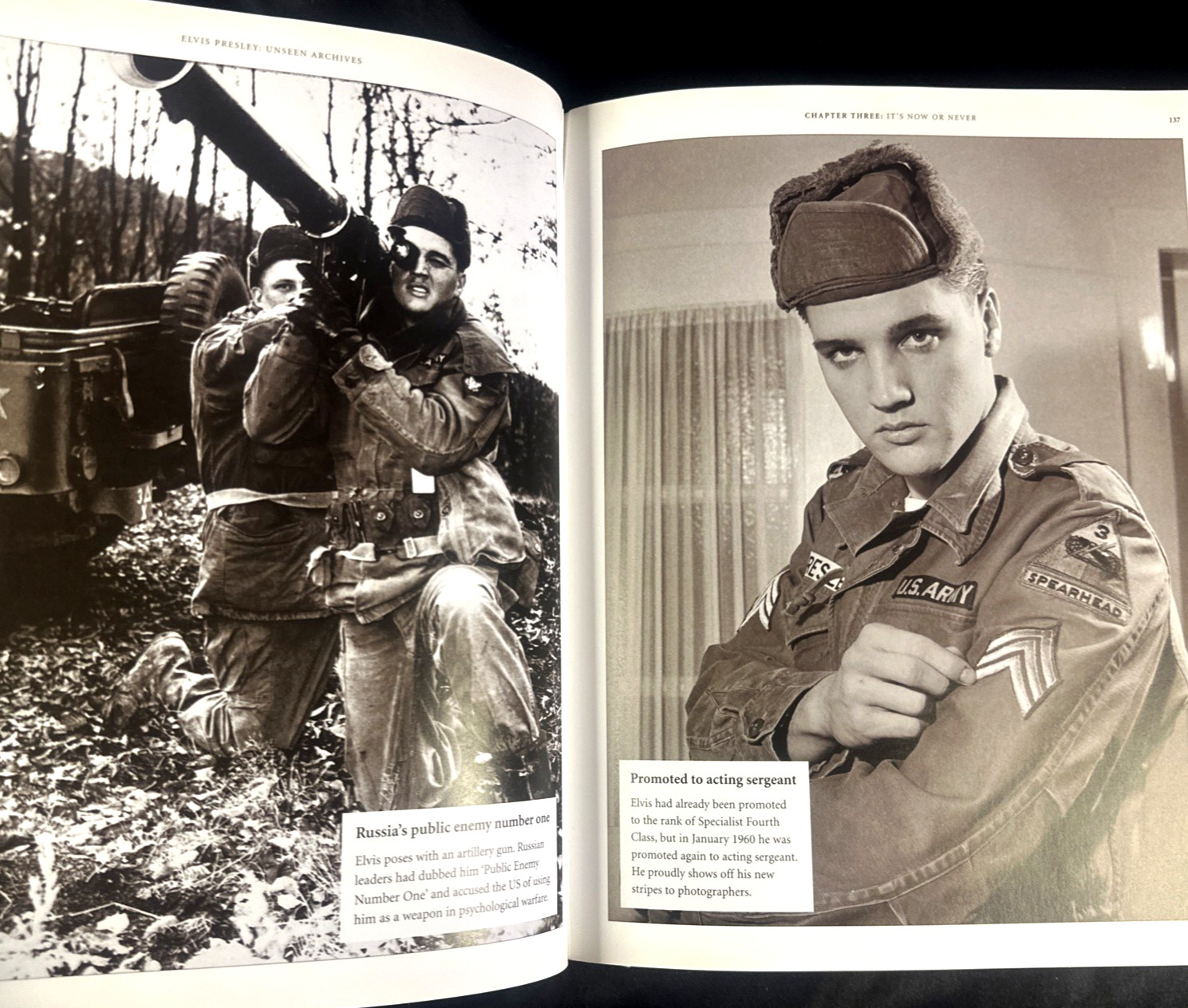 “Elvis Presley Unseen Archives” by Marie Clayton – 383 Pages of Photos & History