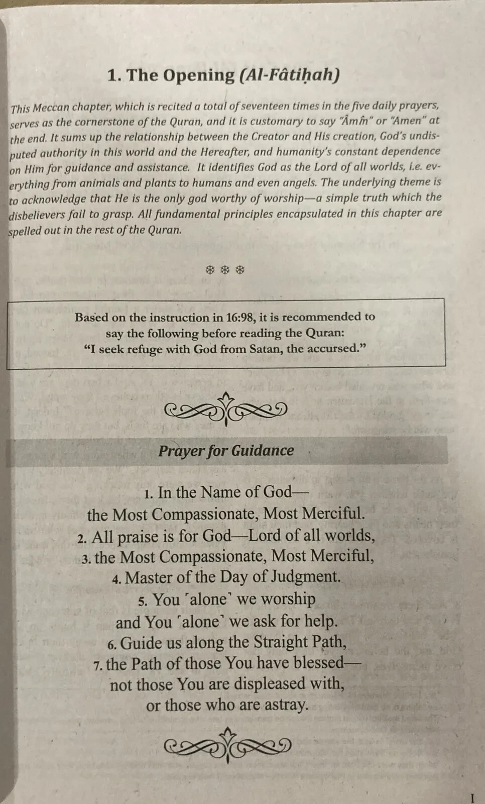 The Clear Quran with Thematic English Translation – Handy Paperback (8.4″ x 5.8)