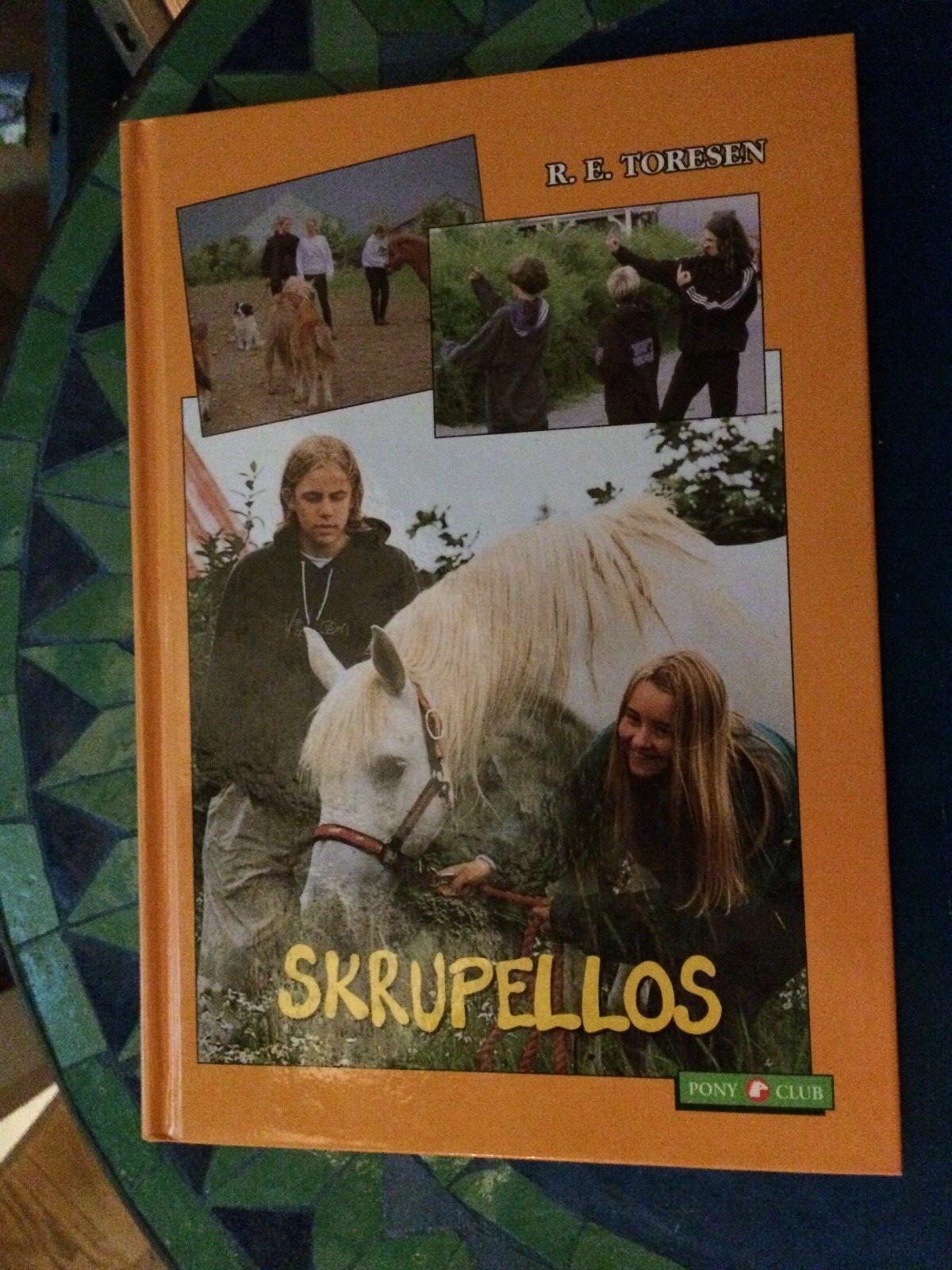 Pony Club – R.E. Toresen – Skrupellos – gebundene Ausgabe