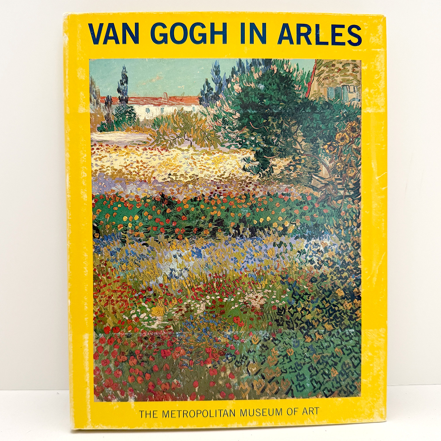 Van Gogh in Arles by Ronald Picvance The Metropolitan Museum of Art 1984 – HC/DJ
