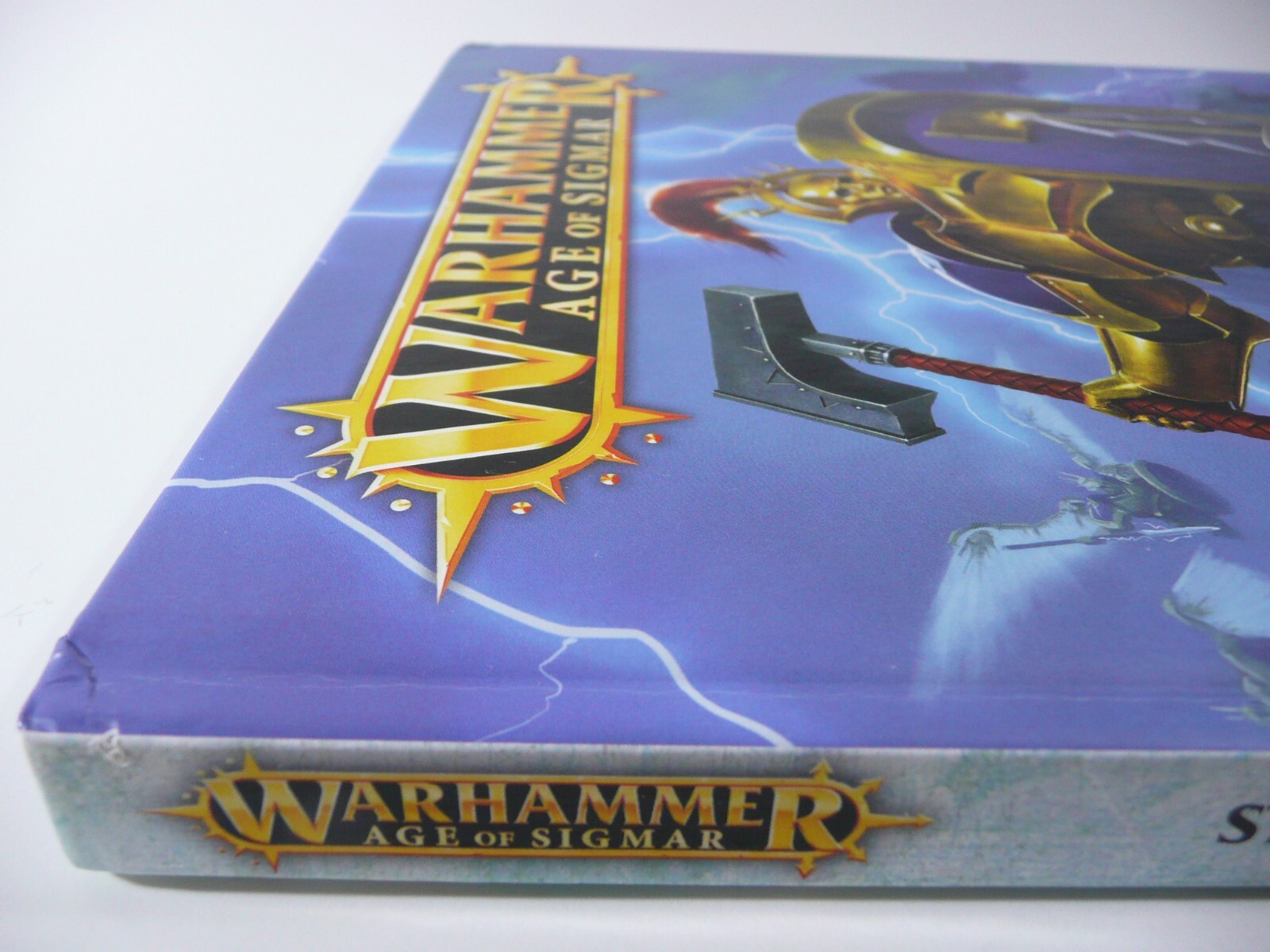 Warhammer Age Of Sigmar Stormcast Eternals Hardcover Book Minor Damage 168 Pages
