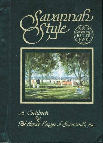 Savannah Style – Spiral-bound By Junior League of Savannah Inc. – GOOD