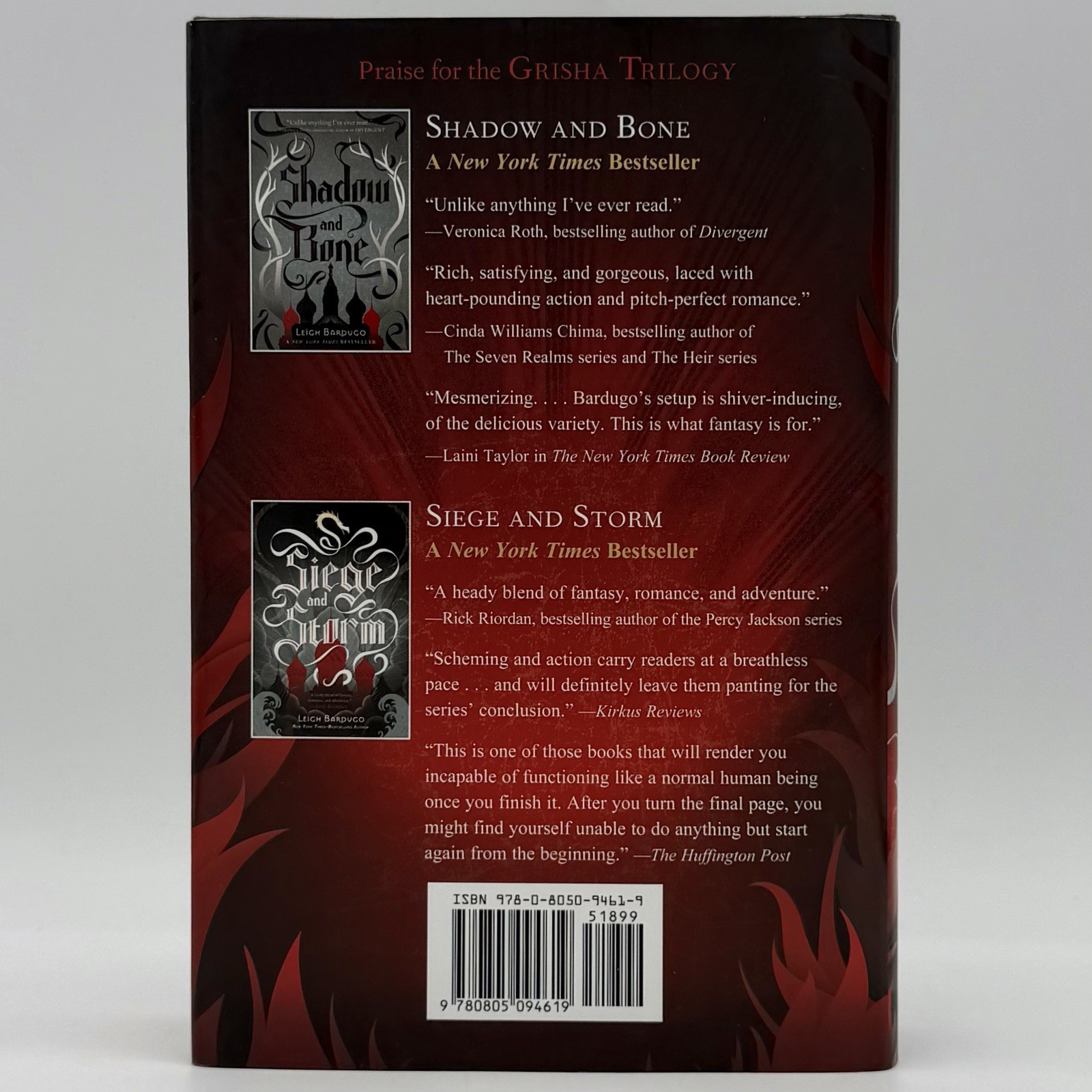Shadow & Bone / Grisha trilogy – Leigh Bardugo (1st edition 1st print HC set)