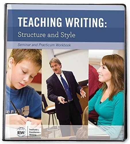 Teaching Writing: Structure and – Ring-bound, by Andrew Pudewa – Very Good h