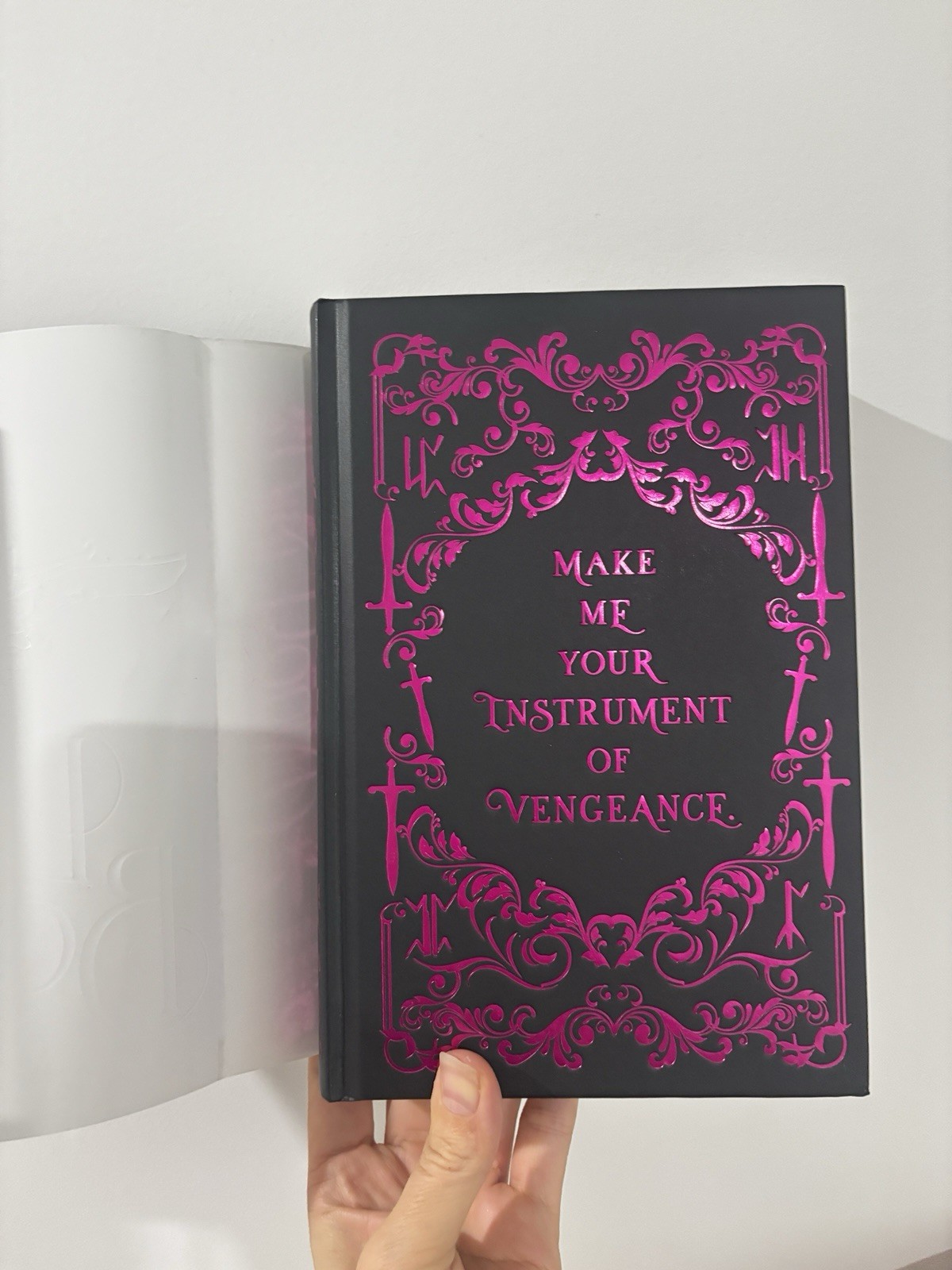 Dire Bound by Sable Sorensen Deluxe Special Edition HB Sprayed Edges