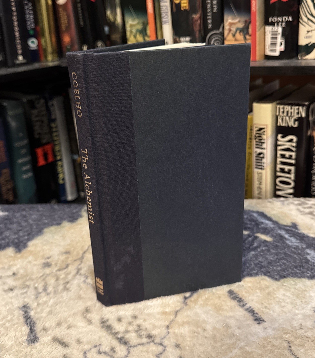 The Alchemist by Paulo Coelho (Hardcover) 8th Print, SIGNED by Translator