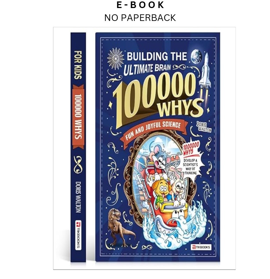 Children’s encyclopedia “Why 100,000?” Ex, Doris Walton 2025