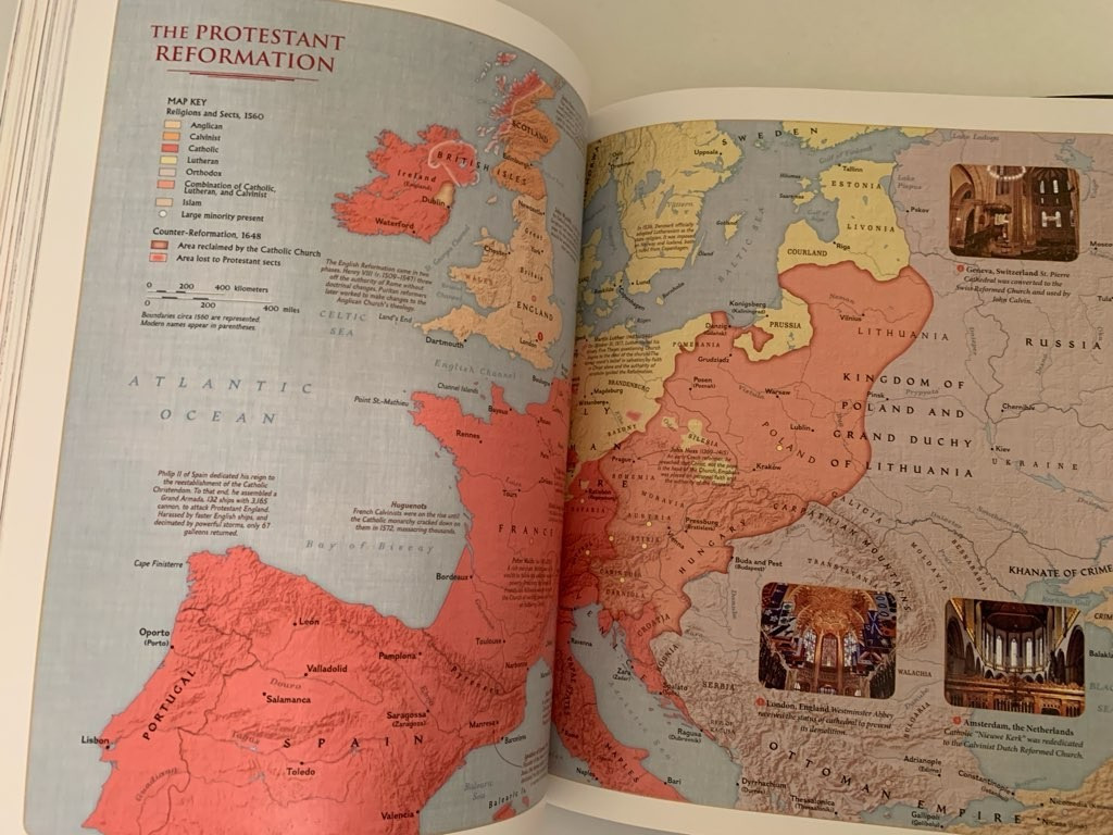 NATIONAL GEOGRAPHIC THE STORY OF CHRISTIANITY A CHRONICLE CHRISTIAN CIVILIZATION