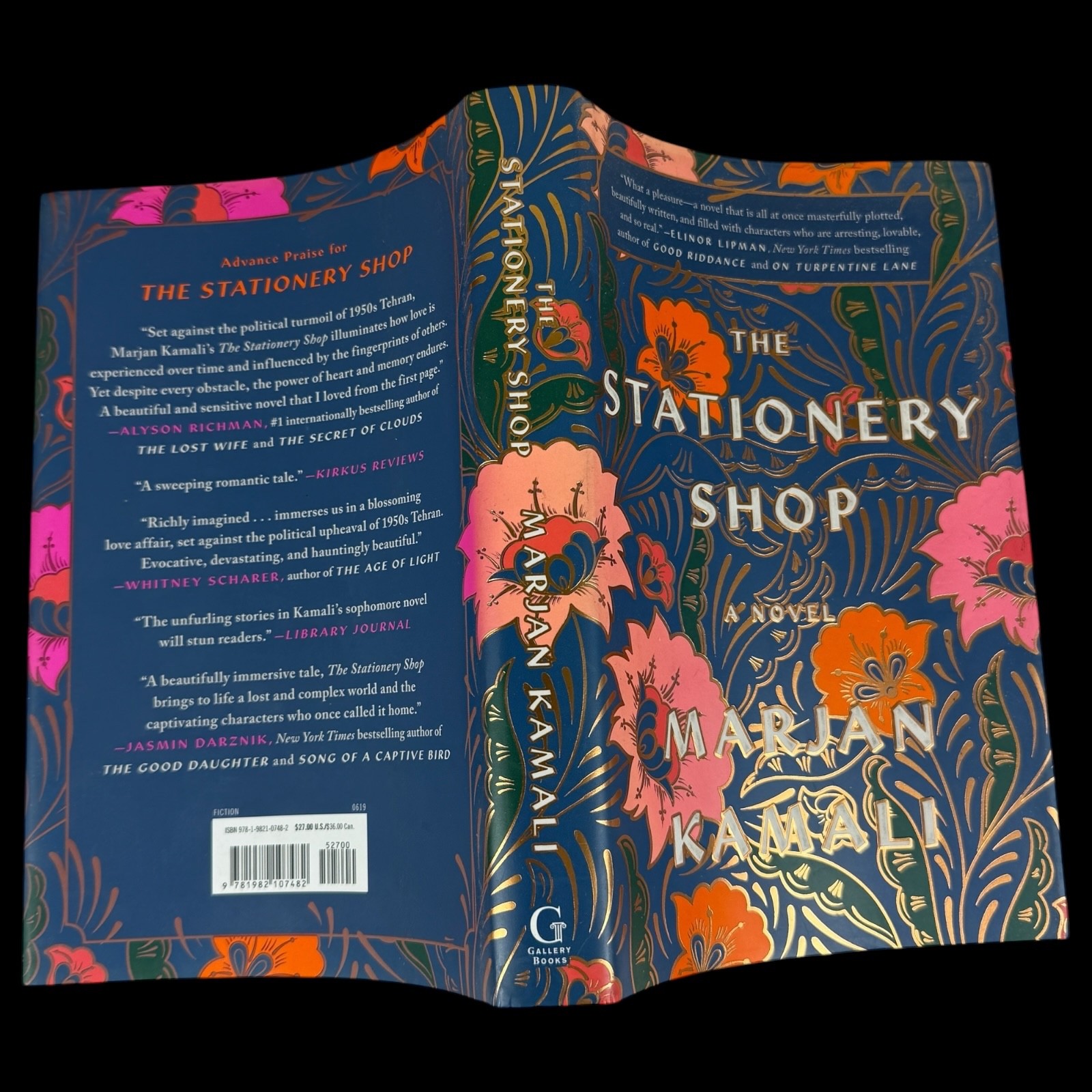 The Stationery Shop by Marjan Kamali 2019 Gallery Books Hardcover First Edition