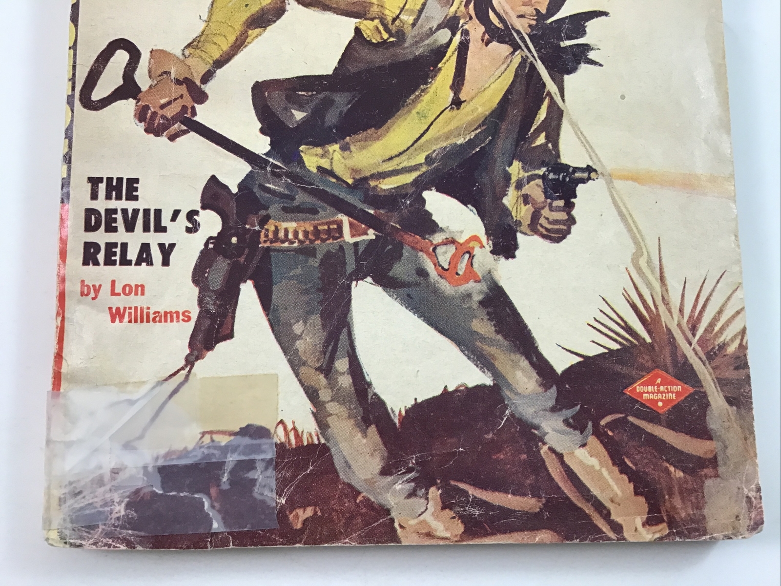 Western Action 15 Complete Action Packed Stories Nov 1955 Paperback