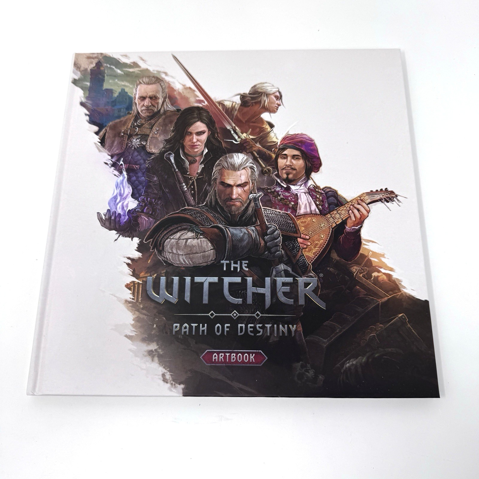 The Witcher: Path Of Destiny Artbook Excellent Condition