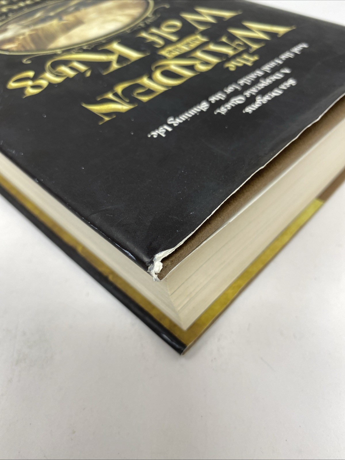 The Warden and the Wolf King: Wingfeather Saga Bk 4 – 1st Ed/1st Print HC w/ DJ