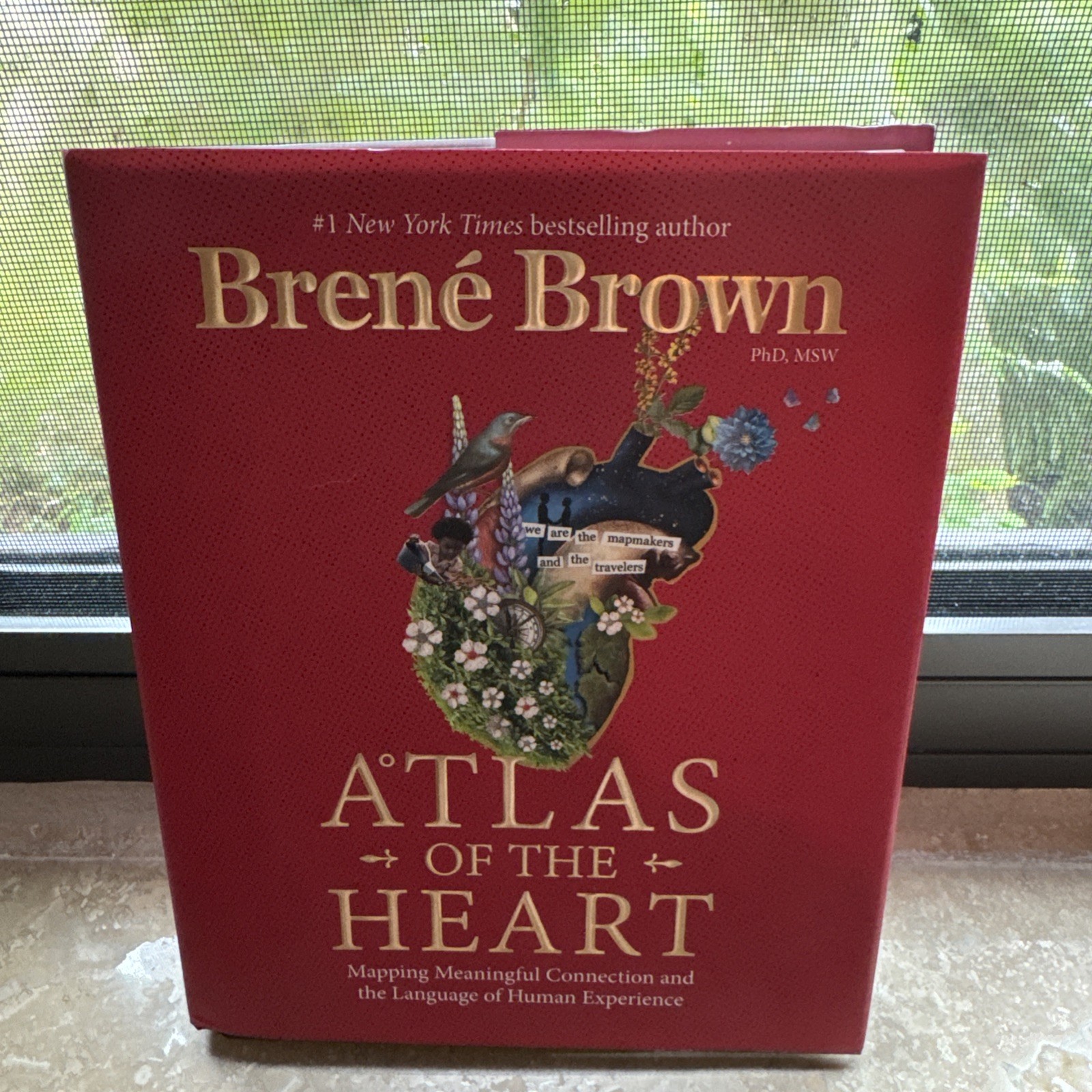 Atlas Of The Heart Brene Brown Hardcover Book