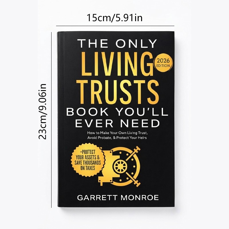 DIY Estate Planning 2026 Edition: The Only Living Trusts Book You’ll Ever Need