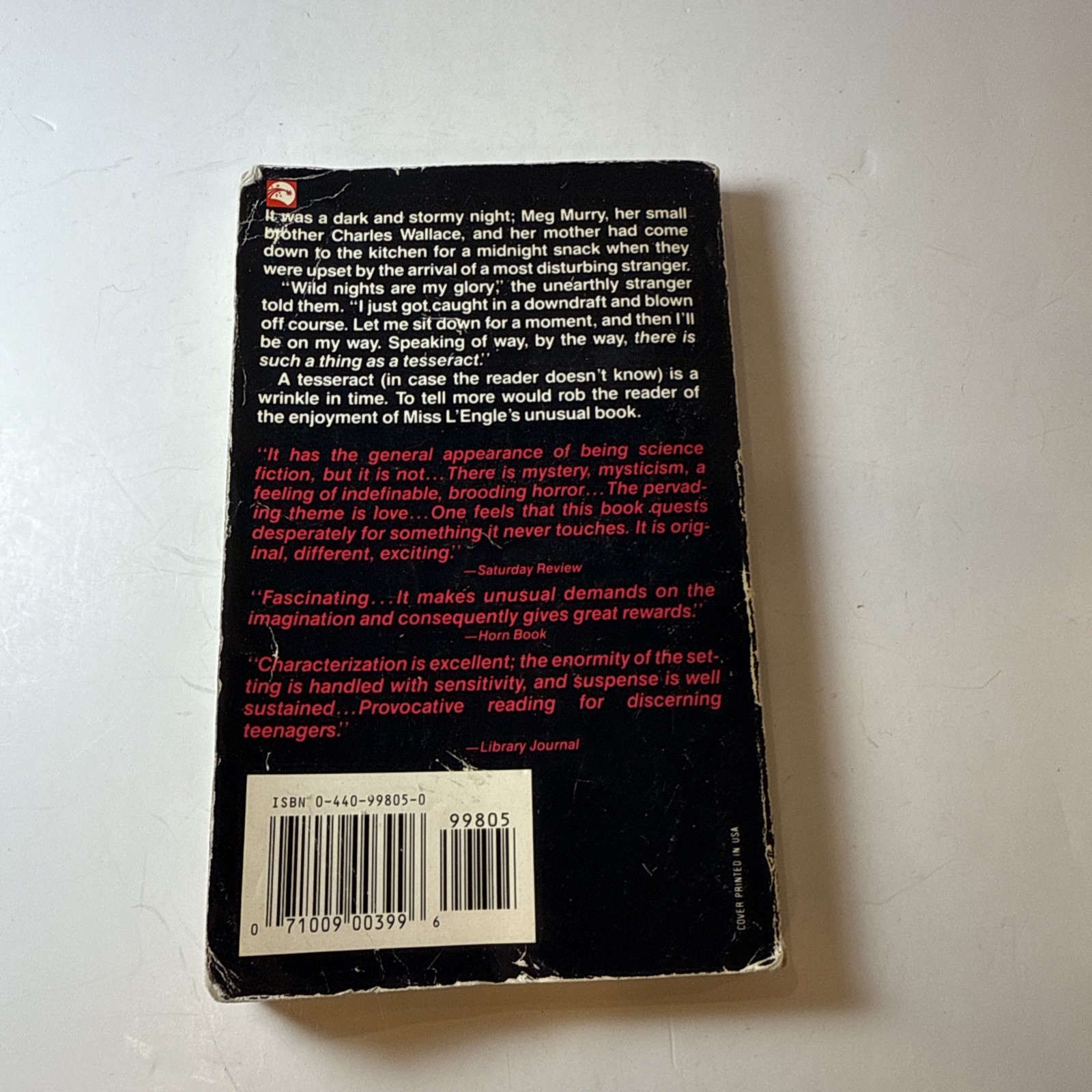A Wrinkle In Time Madeleine L’Engle 1976 Paperback Stranger Things Henry Creel