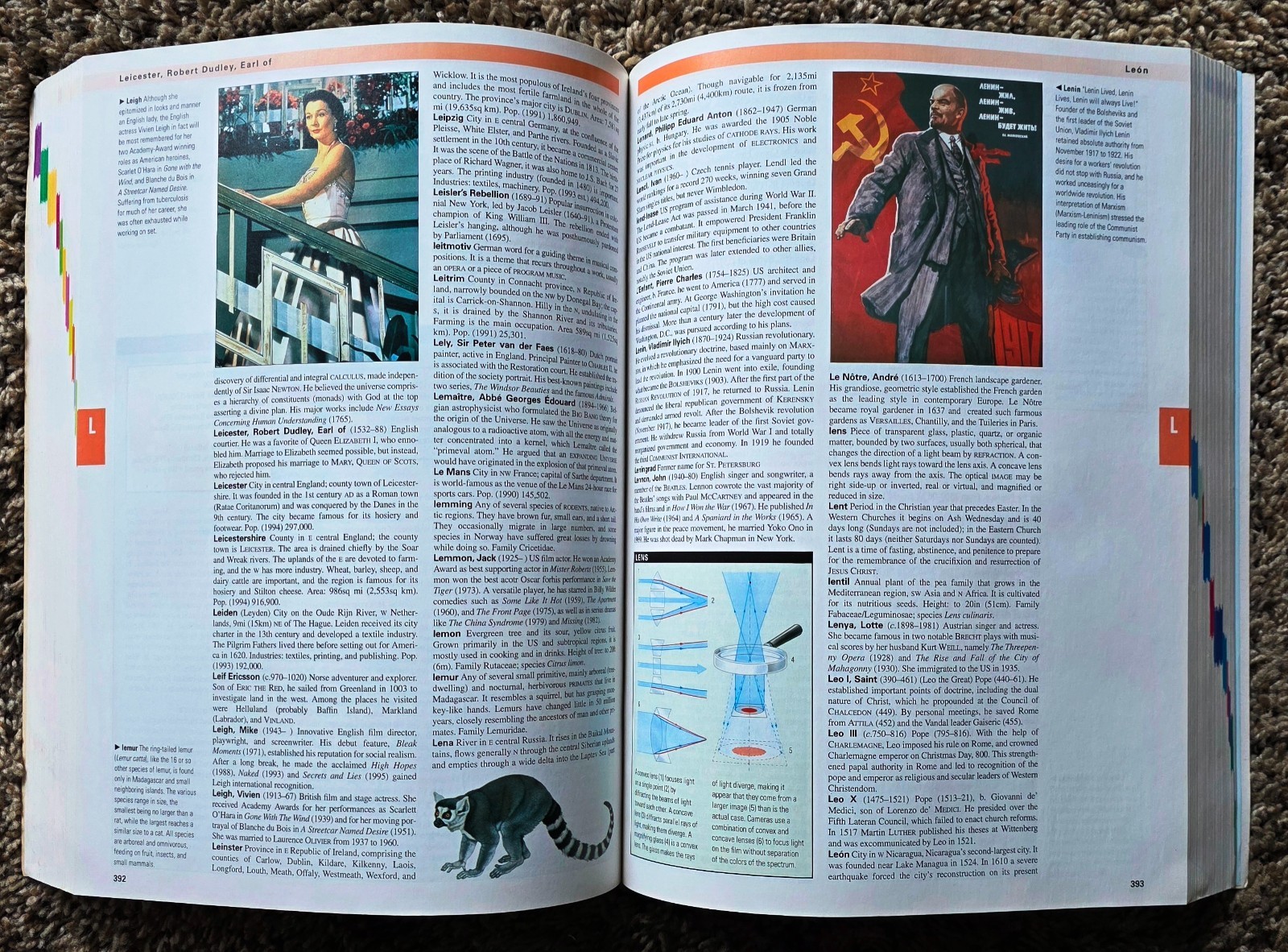 Oxford One-Volume Illustrated Encyclopedia Softbound Book