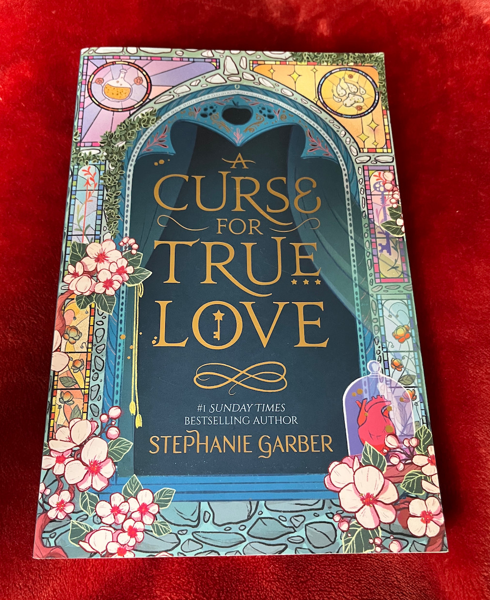 A Curse For True Love by Stephanie Garber Paperback ADULT FICTION BOOK 381 pages