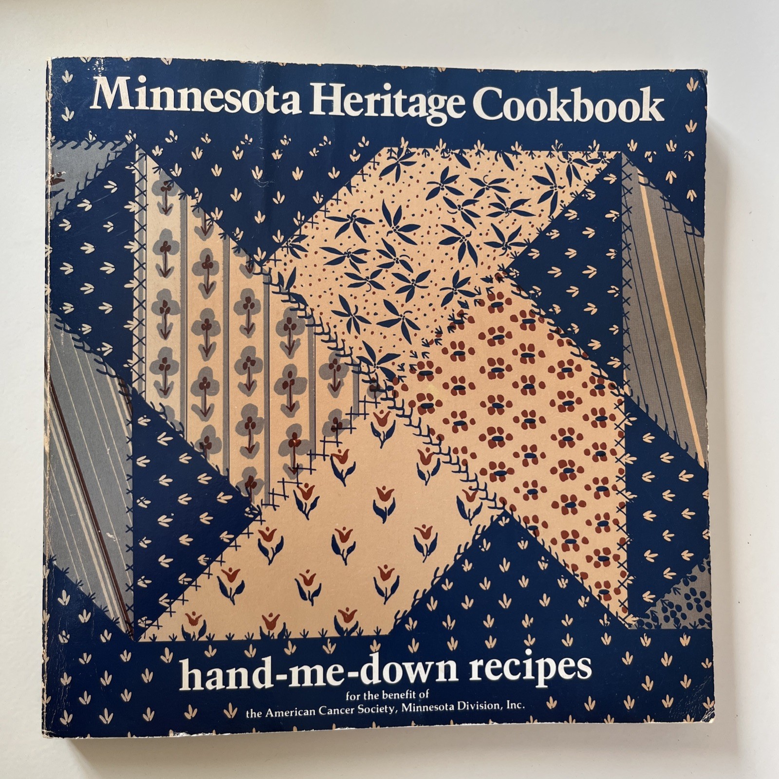 Minnesota Heritage Cookbook 1979 Hand-Me-Down Recipes Softbound Vintage 1st Ed