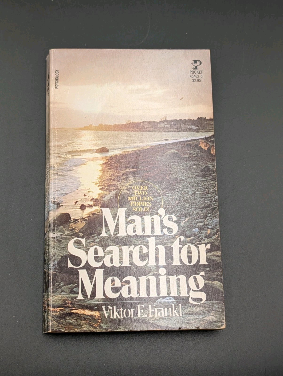 MAN’S SEARCH FOR MEANING by Viktor E. Frankl (Very Good Condition – PB)