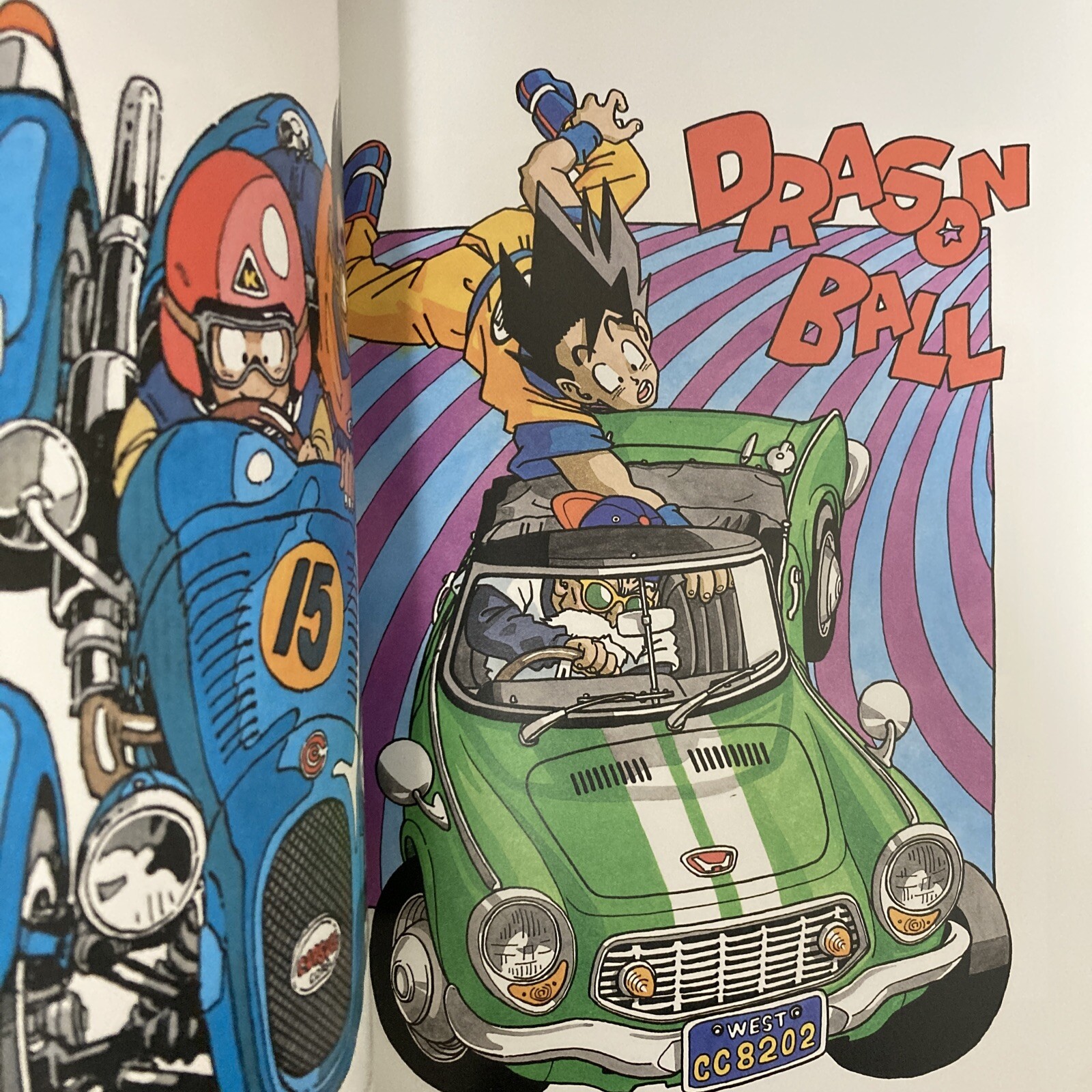 Akira Toriyama THE WORLD SPECIAL Art Book Illustration