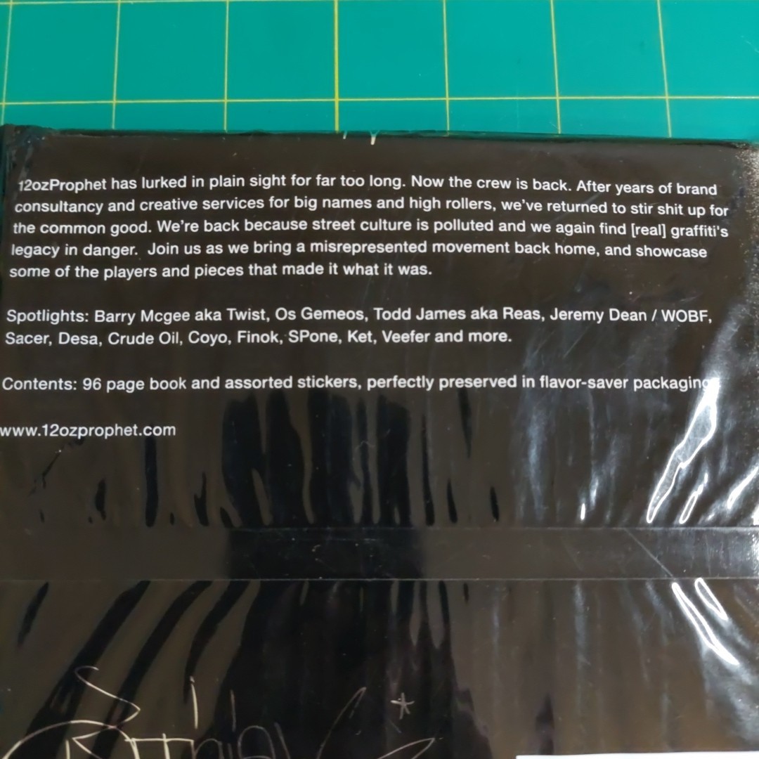 12oz Prophet Official Bootleg Series Volume 2.5 SEALED NEW Book + Stickers