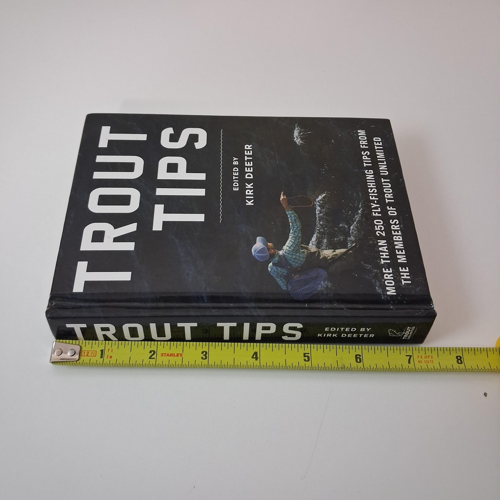 Trout Tips Kirk Deeter Skyhorse Black HC 2017 Fly-Fishing Tips Trout Unlimited