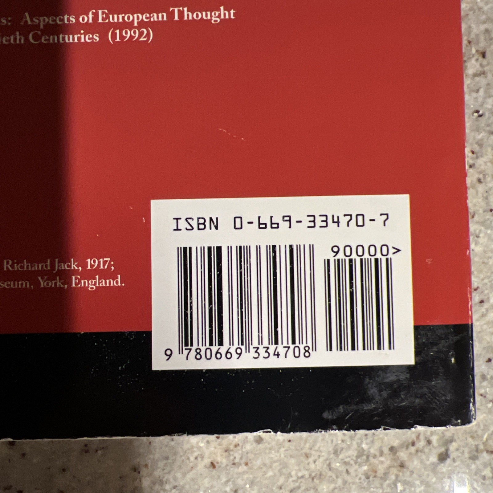 World War I & European Society : A Sourcebook by Frans Coetzee & Marilyn Shevin